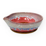 Garlic Grater Dish - peacock