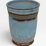 Tumbler, 10oz - blue / lavender