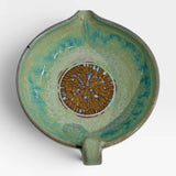 Garlic Grater Dish, Med - sea biscuit