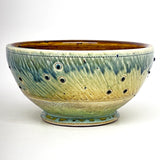 Ramen Bowl - lines and dots