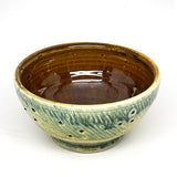 Ramen Bowl - lines and dots