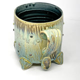 Mug with Feet - crystal