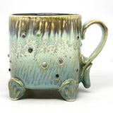 Mug with Feet - crystal