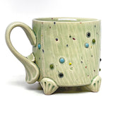 Mug with Feet - candy glaze I