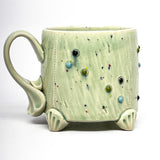 Mug with Feet - candy glaze II