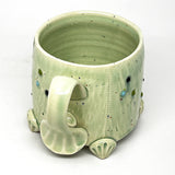 Mug with Feet - candy glaze II