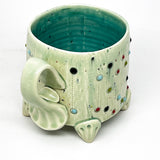 Mug with Feet - candy glaze