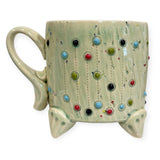 Mug with Feet - candy glaze III