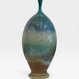 Tall Bottle with Wavy Foot