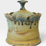 Lidded Jar - crystal