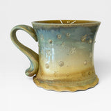 Mug with Wavy Foot - Crystal