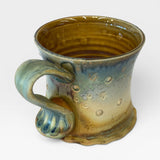 Mug with Wavy Foot - Crystal