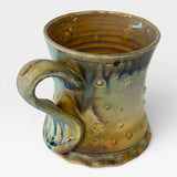 Mug with Wavy Foot - Crystal 3