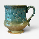 Mug with Foot & Skull Stamp 1
