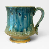 Mug with Foot & Skull Stamp 2
