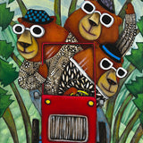 Bears on a Road Trip