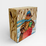 Brown-Capped Rosy Finch