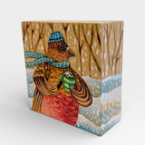 Brown-Capped Rosy Finch