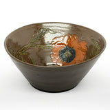 Inside Out: Mackenzie Erickson, Poppy Swirl Bowl