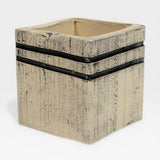 Connected Cube, White Clay 3