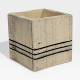 Connected Cube, White Clay 4