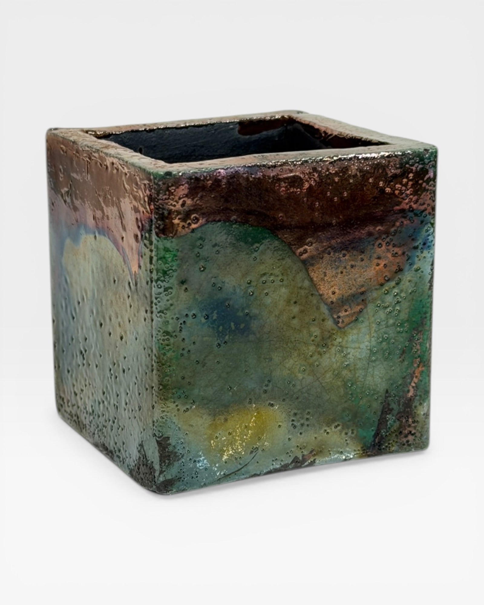 Connected Cube, Algae Bloom 2 – 45 Degree