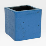 Connected Cube, Blue Topaz 1