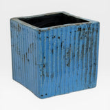 Connected Cube, Blue Topaz 3