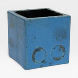 Connected Cube, Blue Topaz 4