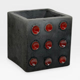 Connected Cube, Oxblood 1