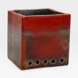 Connected Cube, Oxblood 2