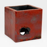 Connected Cube, Oxblood 3