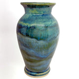 Vase, Green Fade