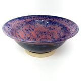 Bowl, LG - Raspberry Drip