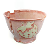 Yarn Bowl, Pink Berry