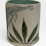 Utensil Crock - botanicals