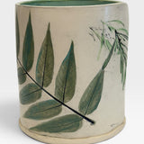 Utensil Crock - botanicals
