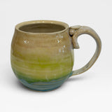 Mug - texture turquoise
