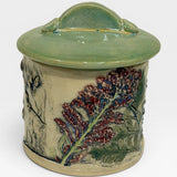 Butter Keeper, green - Botanicals