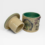 Butter Keeper, green - Botanicals