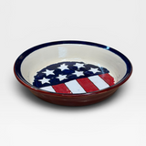 Pie Plate - Stars and Stripes