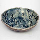 Bowl - pussy willows