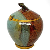 Sugar Bowl with Stem Lid 3