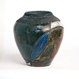 Raku Vase - All Curves