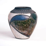 Raku Vase - All Curves