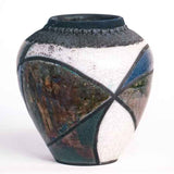 Raku Vase - All Curves