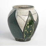 Raku Vase - Tulip