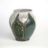 Raku Vase - Tulip