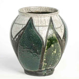 Raku Vase - Tulip