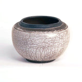 Raku Vase - Crackle